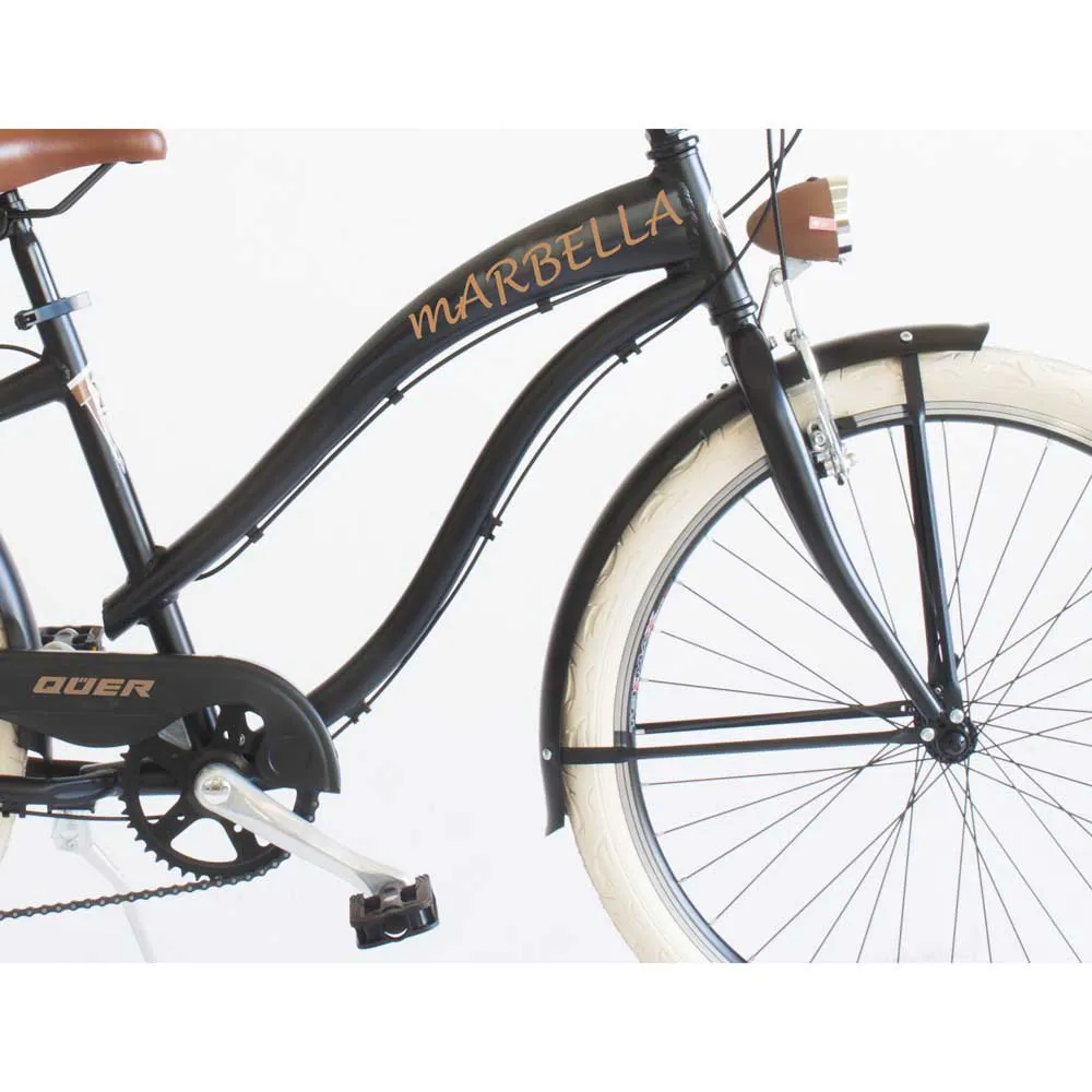 QÜer Marbella 26´´ Cykel, Black, One Size