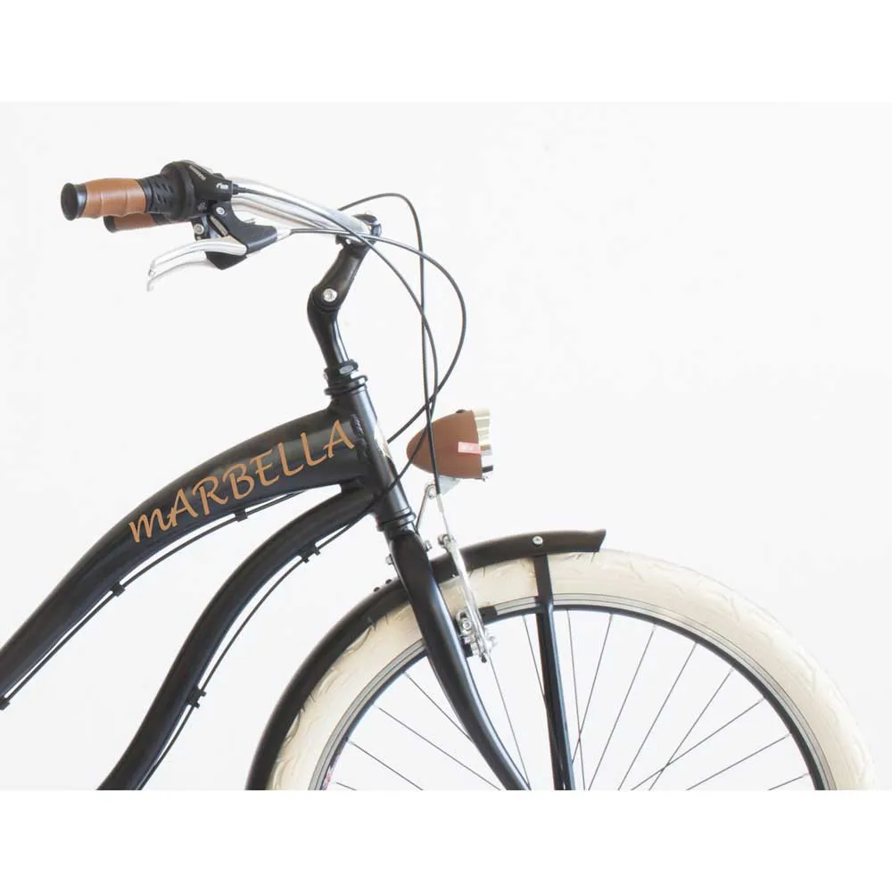 QÜer Marbella 26´´ Cykel, Black, One Size