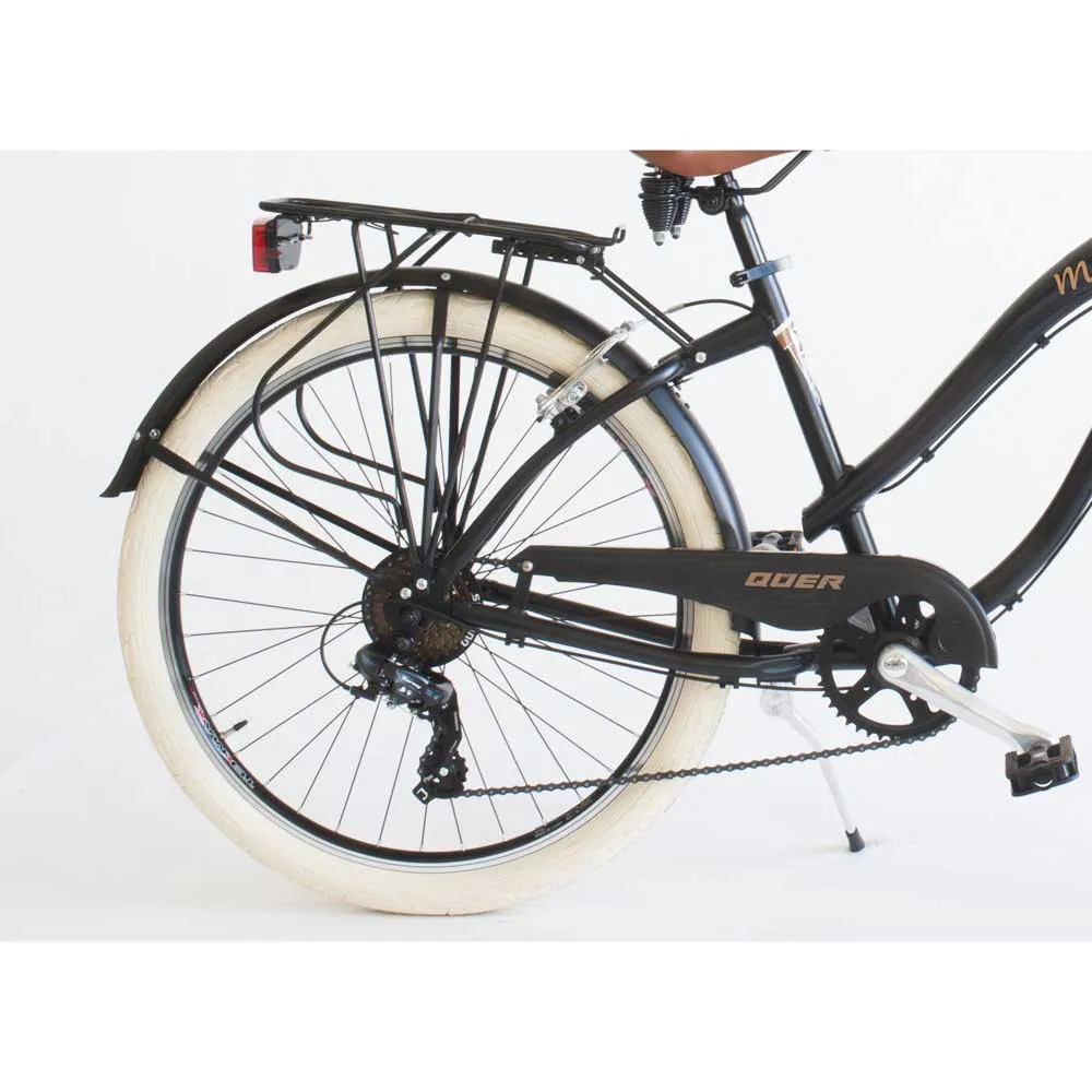 QÜer Marbella 26´´ Cykel, Black, One Size
