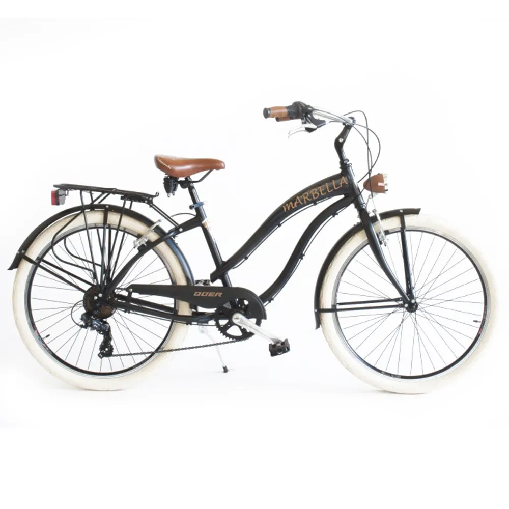 QÜer Marbella 26´´ Cykel, Black, One Size