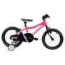 QÜer Neo 18´´ Cykel, Pink / violet / turquoise, One Size