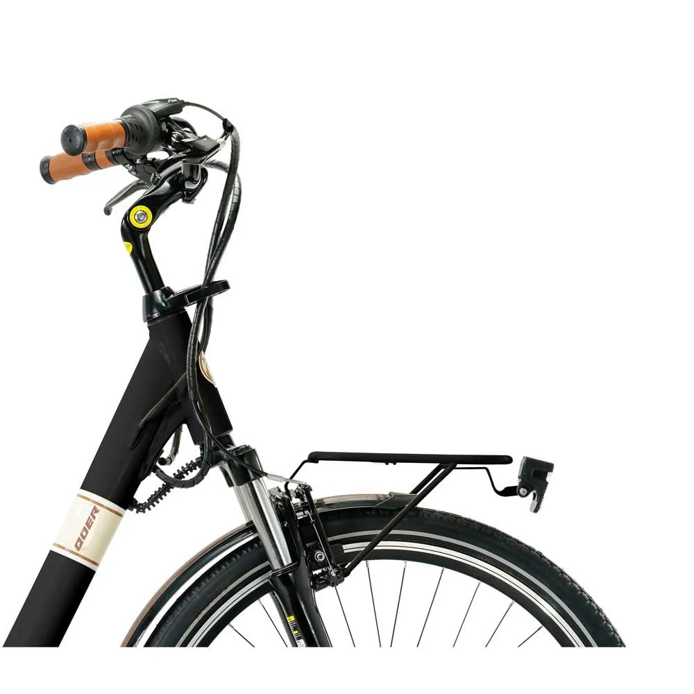 QÜer Praga 26´´ Elcykel, Black, One Size, 468Wh