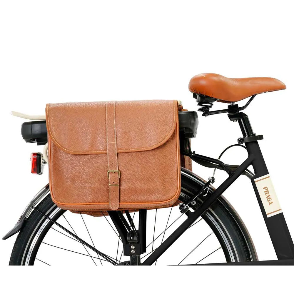 QÜer Praga 26´´ Elcykel, Black, One Size, 468Wh