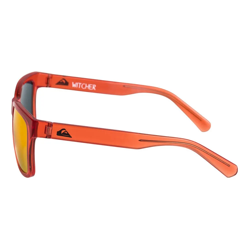Quiksilver Witcher Solglasögon, Red / ml q red, One Size