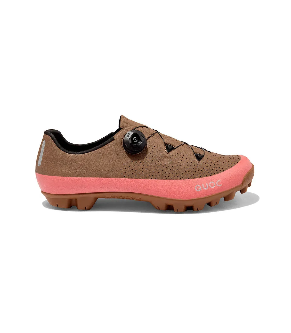 QUOC Gran Tourer II Gravel MTB Cycling Shoes Boa, Pink QUOC Gran Tourer II Gravel MTB Cycling Shoes Boa, Pink