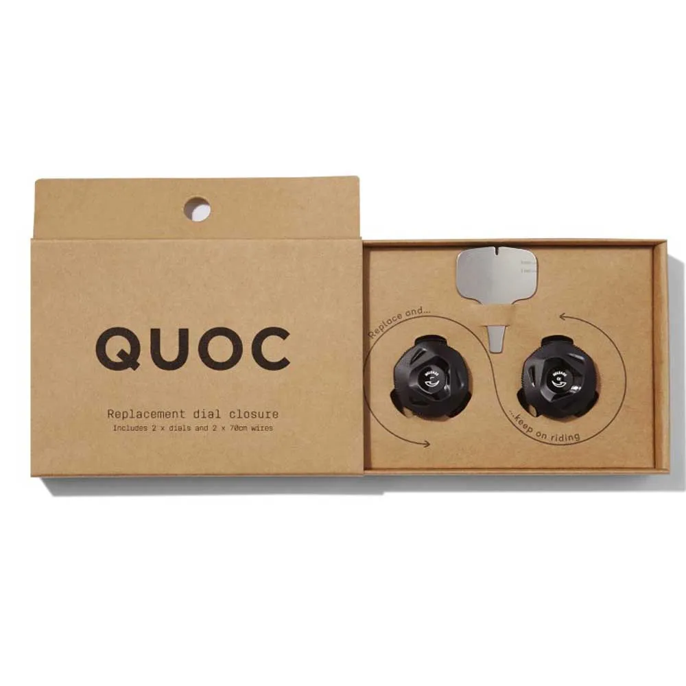 QUOC Stängning, Black QUOC Stängning, Black