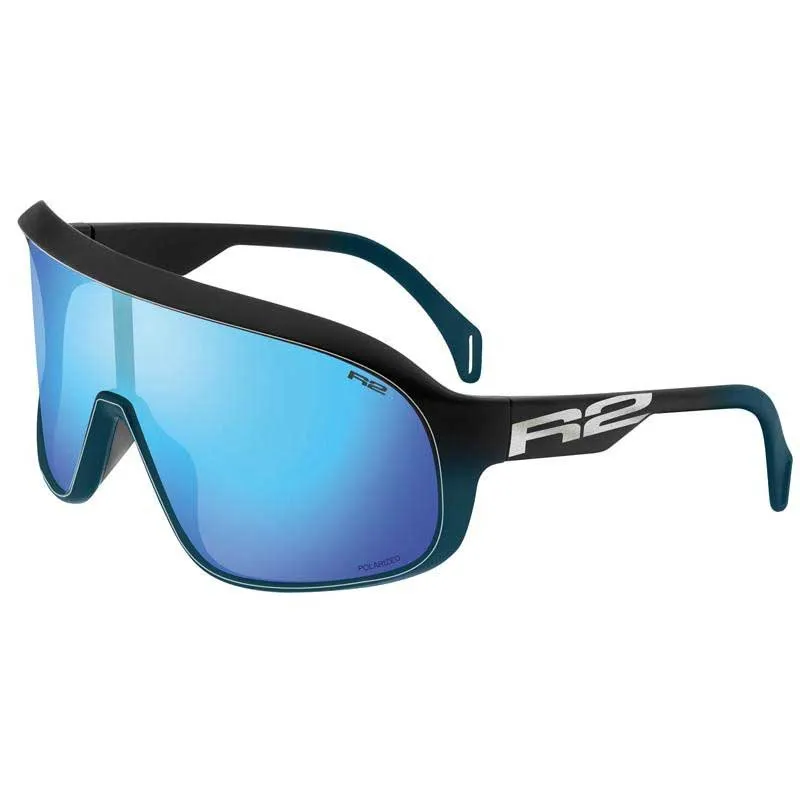 R2 Falcon Polariserade Solglasögon, Black / dark blue, Blue Revo/CAT3 R2 Falcon Polariserade Solglasögon, Black / dark blue, Blue Revo/CAT3