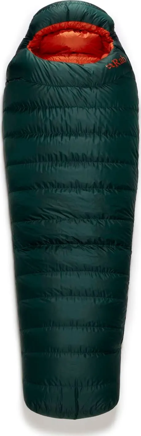 Rab Ascent 1100 Down sleeping Bag, Pine