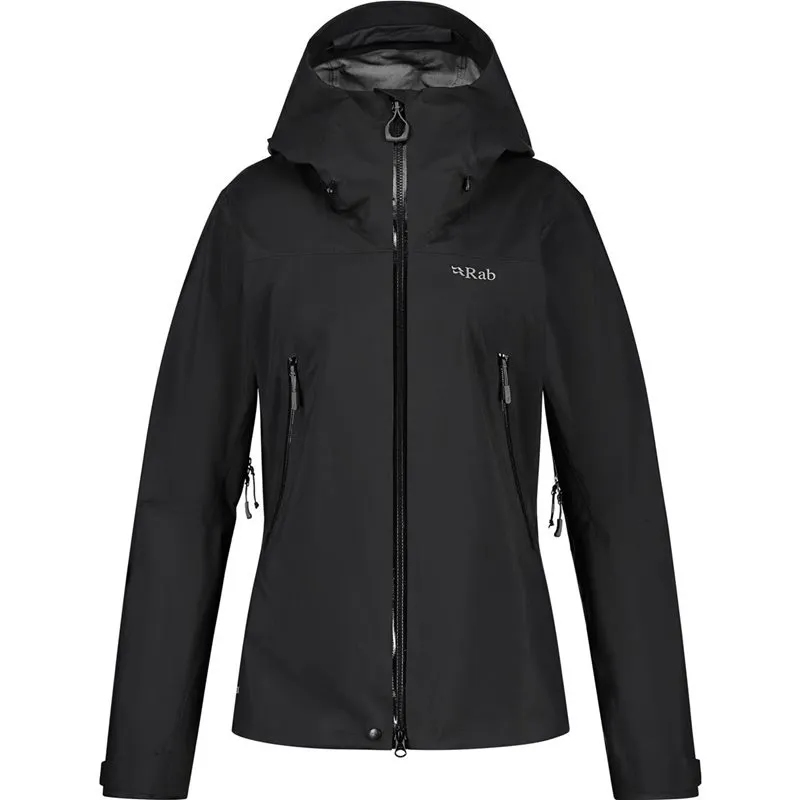 Rab Kangri GTX Jacket Womens, Black