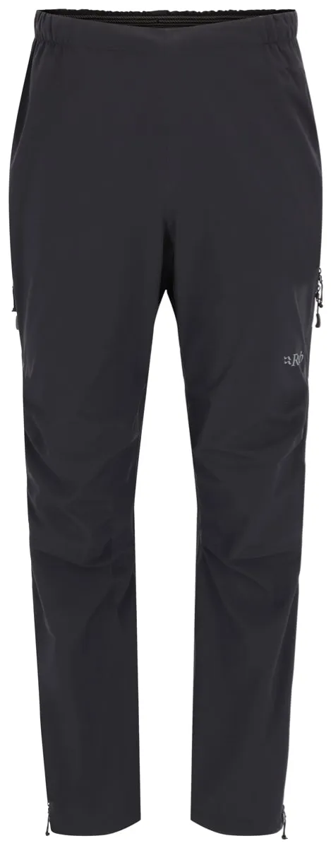 Rab Men's Firewall Waterproof pants, Black