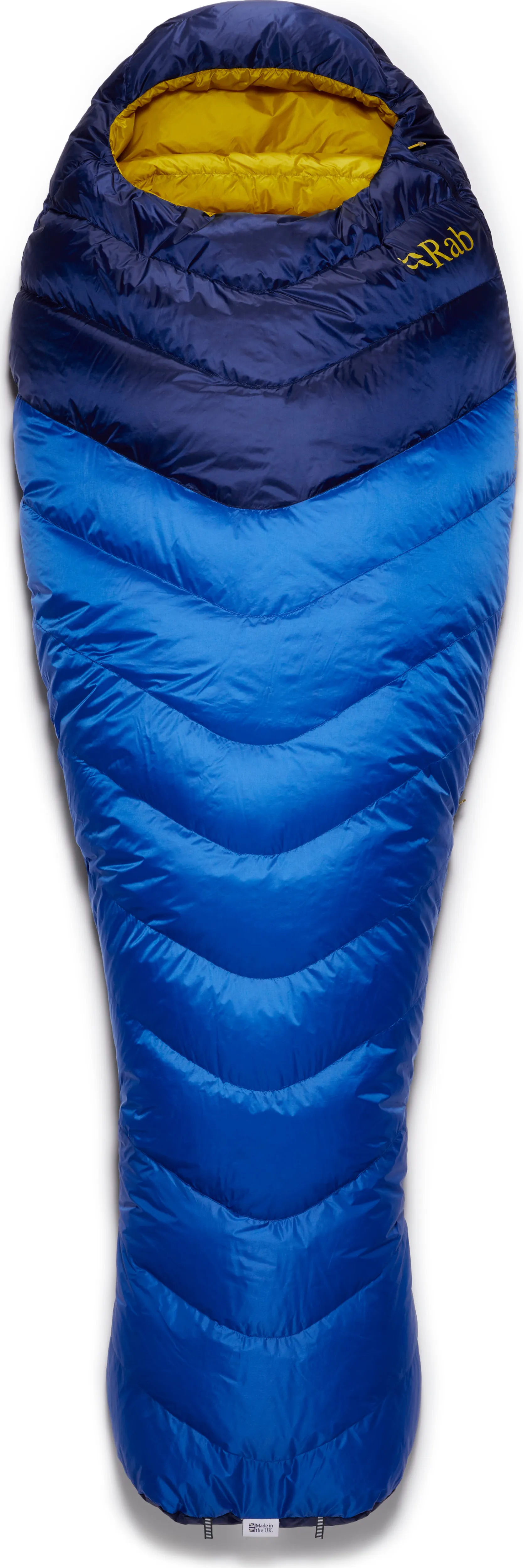 Rab Neutrino 200 Left/Right, Nightfall Blue Rab Neutrino 200 Left/Right, Nightfall Blue