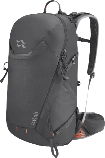 Rab Women's Aeon Daypack, Anthracite 2 Rab Women's Aeon Daypack, Anthracite 2