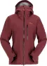 Rab Women's Firewall Waterproof Jacket, Deep heather