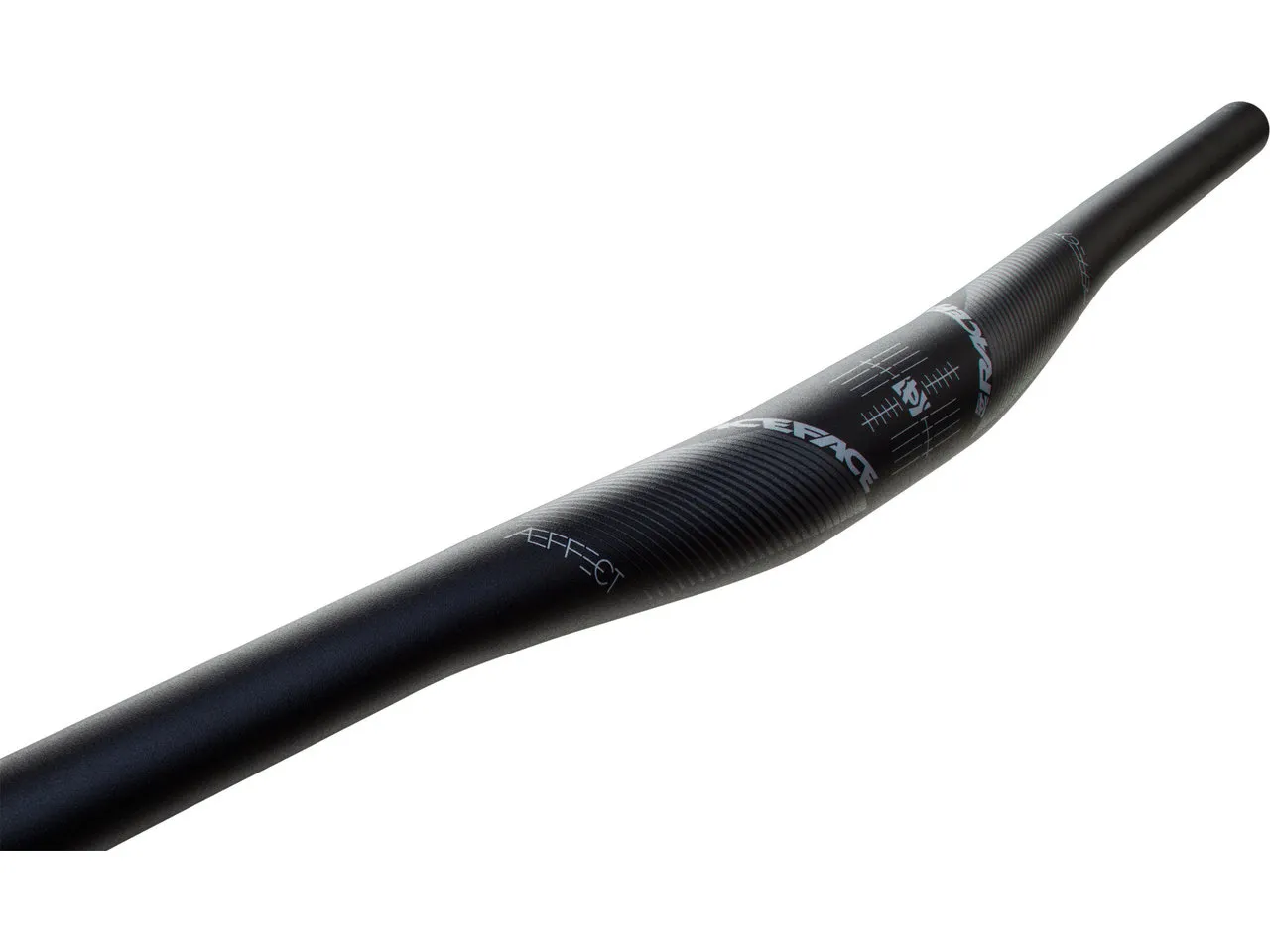 Race Face Aeffect 35 10 mm Riser Lenker, Black, 35mm, 760mm
