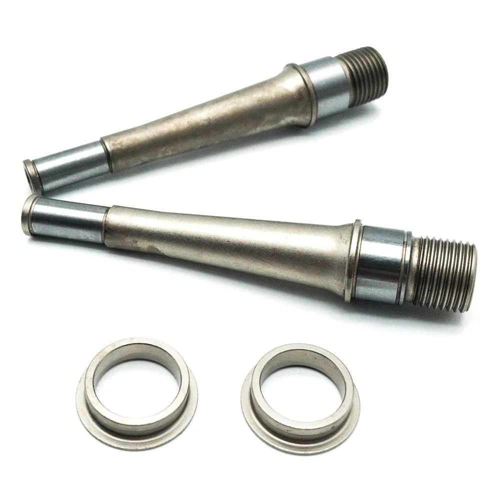 Race Face Atlas 2022 Pedalaxel, Silver, One Size