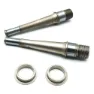 Race Face Atlas 2022 Pedalaxel, Silver, One Size