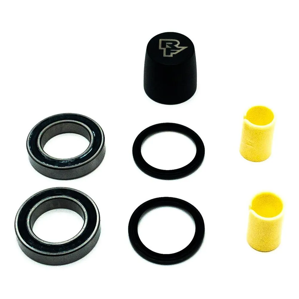 Race Face Atlas 2022 Pedalombyggnadssats, Black / yellow, One Size