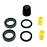 Race Face Atlas 2022 Pedalombyggnadssats, Black / yellow, One Size