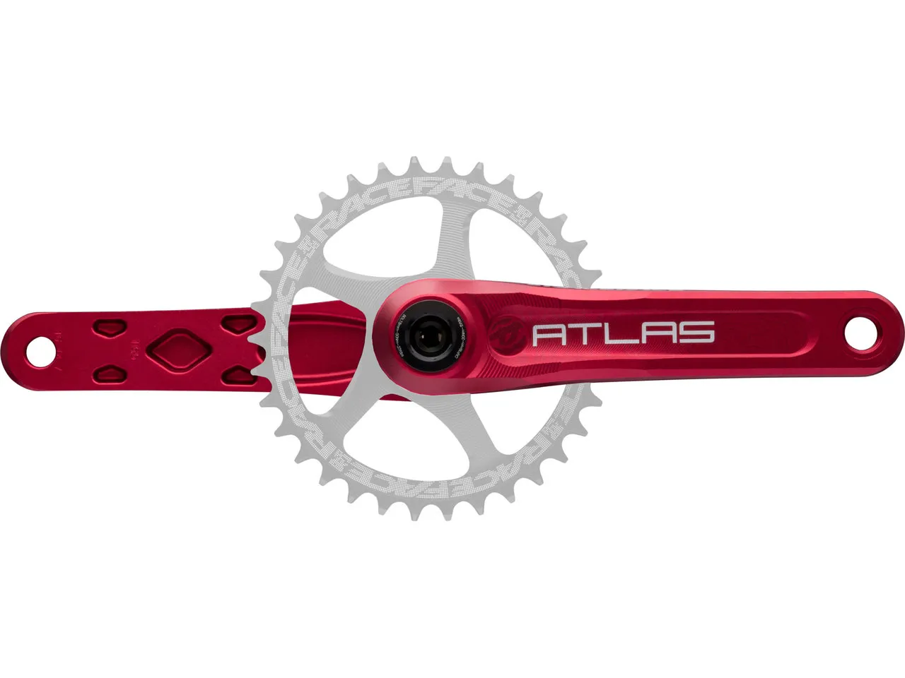 Race Face Atlas Cinch Vevarm, Black, 175mm