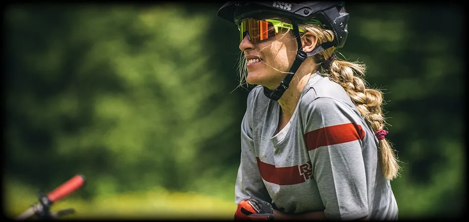 Race Face Charlie Dame Trøye, Grå