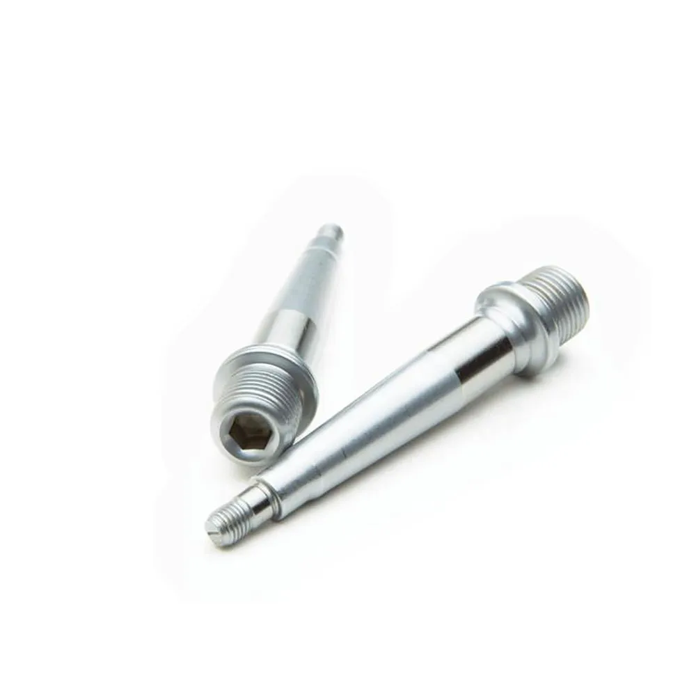 Race Face Chester/ride Pedalaxel, Silver, One Size