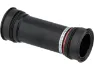 Race Face Cinch BB107 30 mm Double Row External Seal Innenlager, Black, 107mm