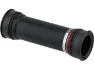 Race Face Cinch BB124 30 mm Double Row External Seal Innenlager, Black, 124mm