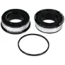 Race Face Exi Bb107 To 24mm Double Row Vevlager, Black / silver, One Size