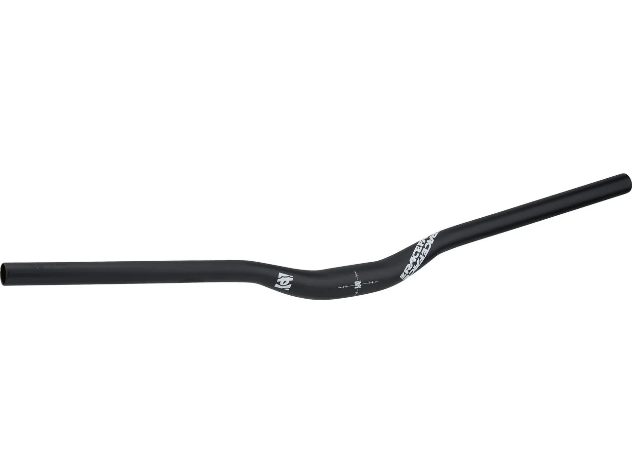 Race Face Ride XC 19 mm 31.8 Low Riser Lenker, Black, 31.8mm, 710mm