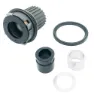Race Face Trace J-bend Ms Freehub-kropp, Black, One Size