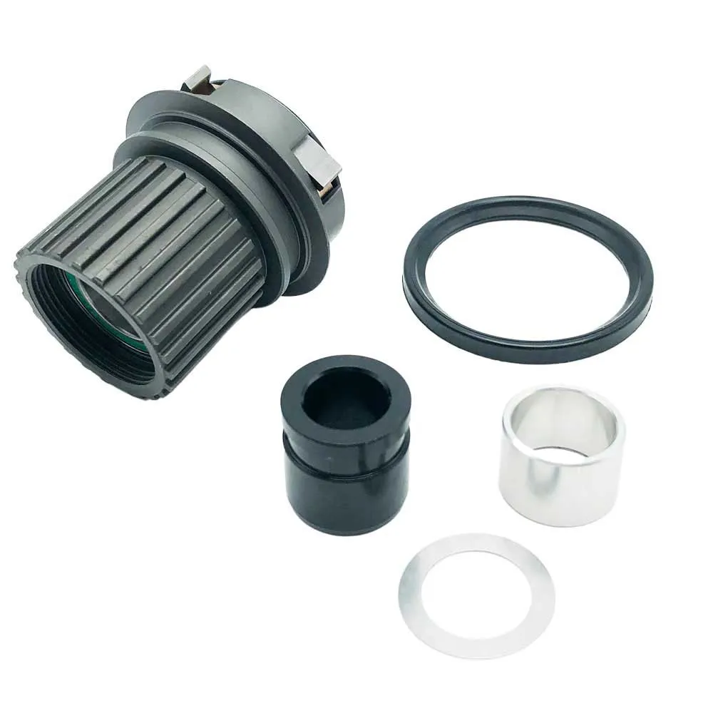 Race Face Trace J-bend Ms Freehub-kropp, Black, One Size Race Face Trace J-bend Ms Freehub-kropp, Black, One Size
