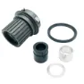 Race Face Trace J-bend Ms Freehub-kropp, Black, One Size