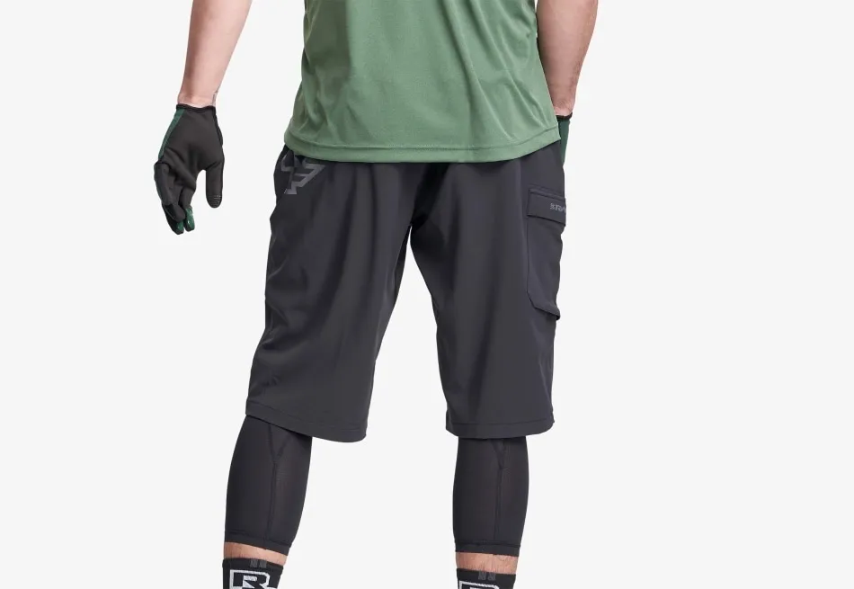Race Face Trigger Shorts, Grön Race Face Trigger Shorts, Grön