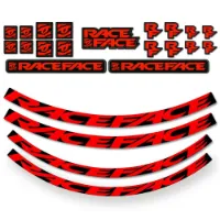 Race Face Turbine R Arc Offset 30 Klistermärken Race Face Turbine R Arc Offset 30 Klistermärken