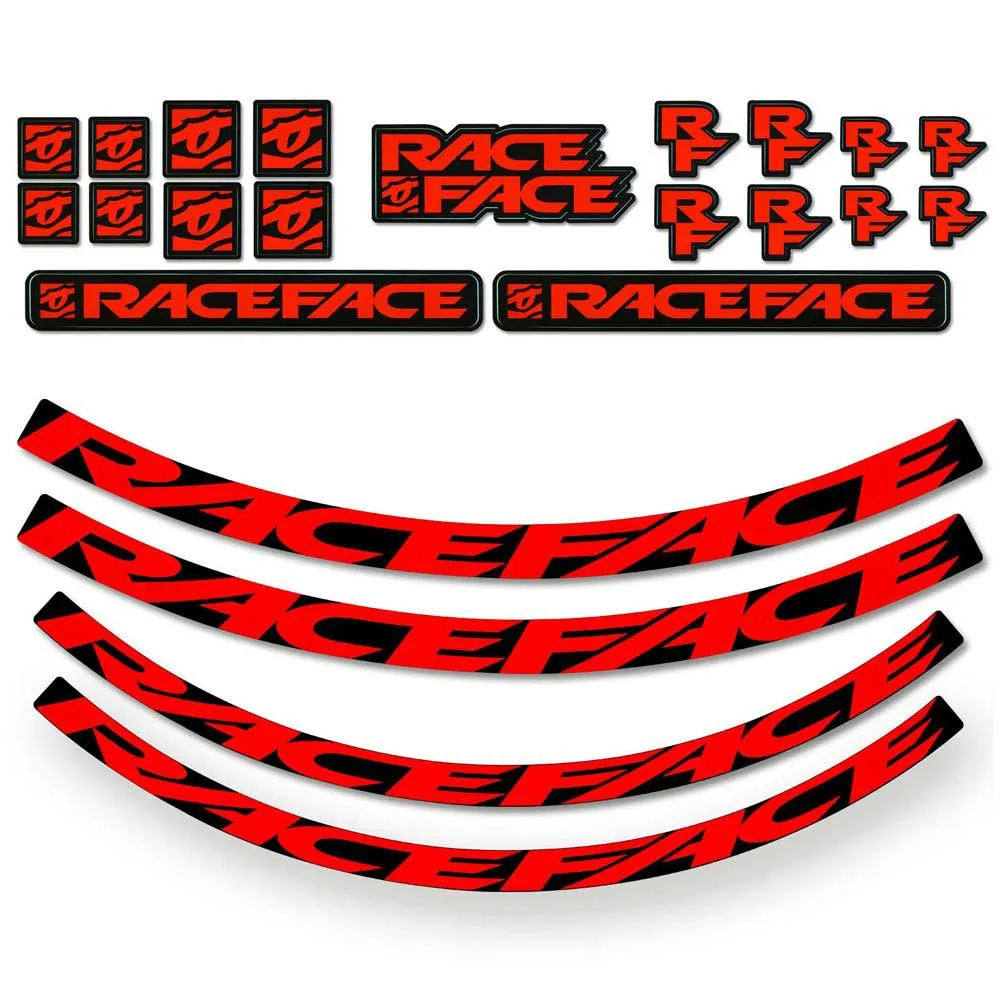 Race Face Turbine R Arc Offset 30 Klistermärken Race Face Turbine R Arc Offset 30 Klistermärken
