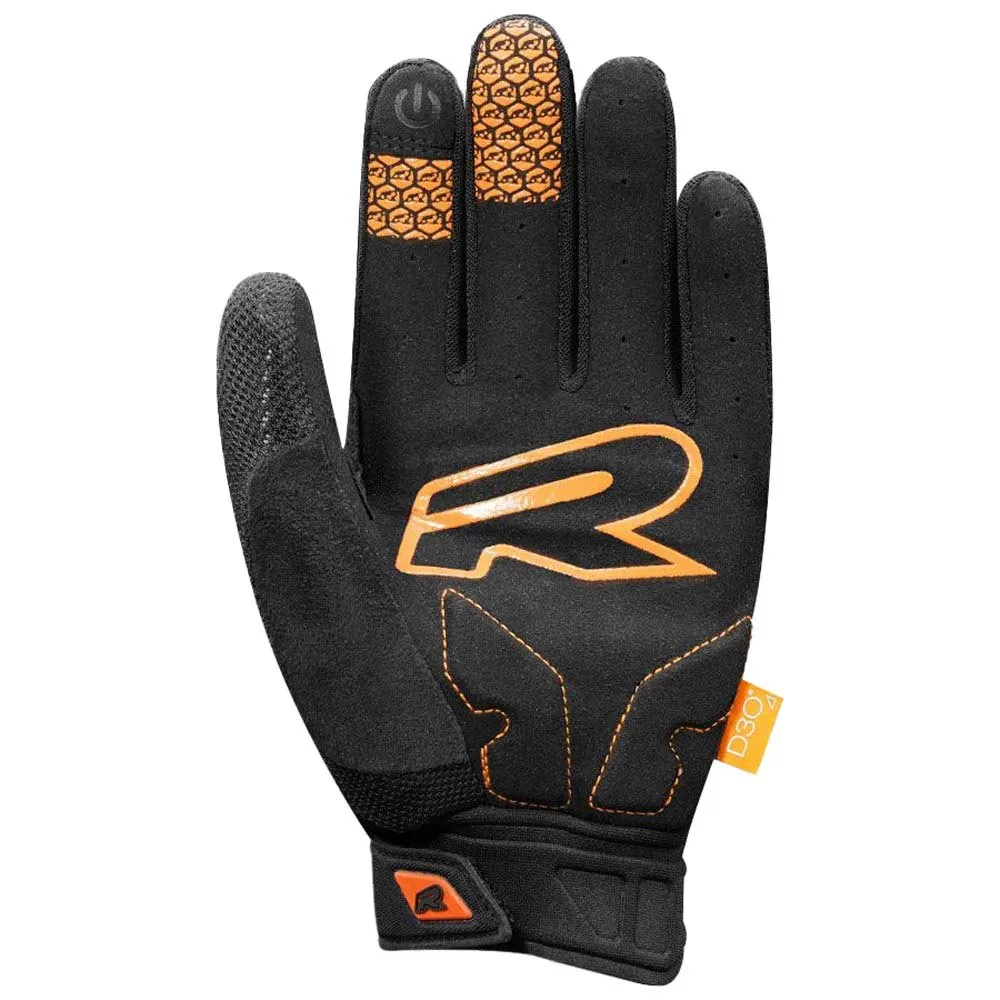 RACER Digger Handskar, Black / orange