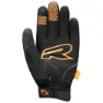 RACER Digger Handskar, Black / orange