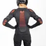 RACER Motion Top Woman Kortärmad Skyddströja, Black