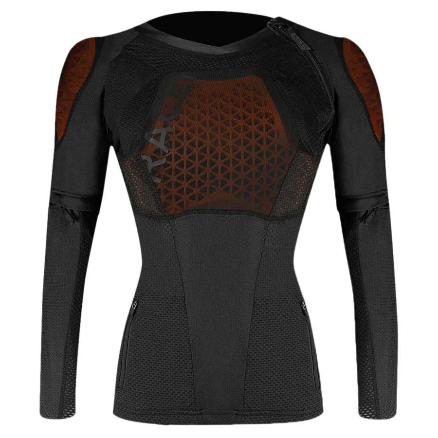 RACER Motion Top Woman Kortärmad Skyddströja, Black