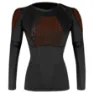 RACER Motion Top Woman Kortärmad Skyddströja, Black