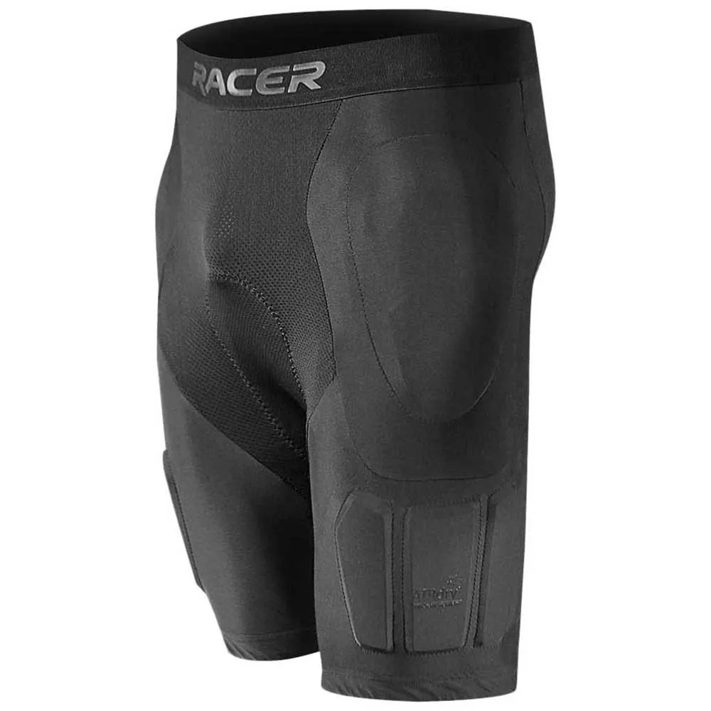 RACER Profile 2 Skyddsshorts, Black RACER Profile 2 Skyddsshorts, Black