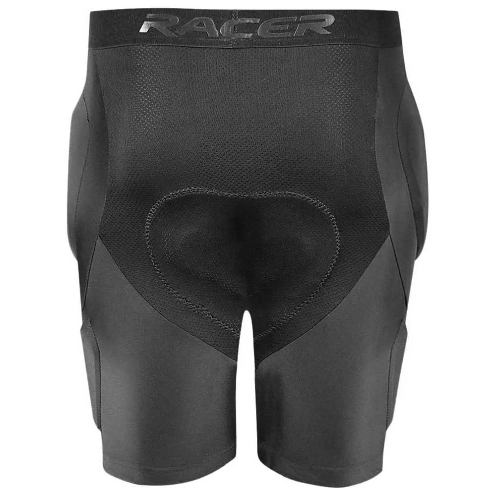 RACER Profile 2 Skyddsshorts, Black RACER Profile 2 Skyddsshorts, Black