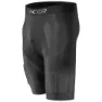RACER Profile 2 Skyddsshorts, Black