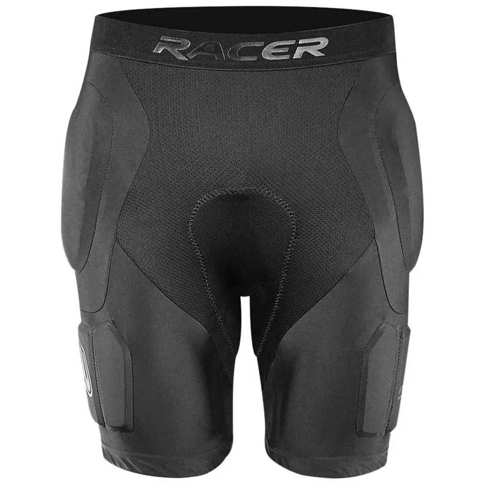 RACER Profile 2 Skyddsshorts, Black RACER Profile 2 Skyddsshorts, Black