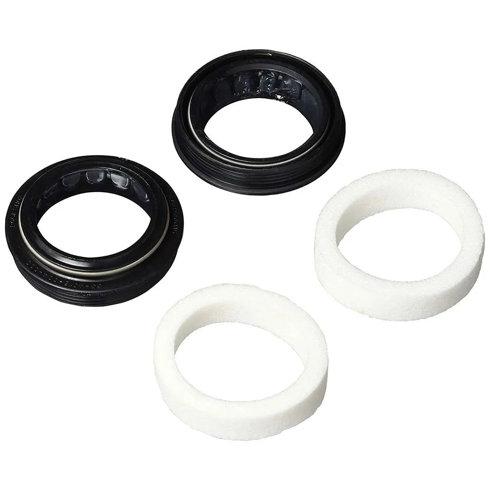 RacingBros Boxxer/lyrik Lycan Wiper Rock Shox/fox/magura/manitou Gaffeltätningssats, Black / White, 35mm RacingBros Boxxer/lyrik Lycan Wiper Rock Shox/fox/magura/manitou Gaffeltätningssats, Black / White, 35mm