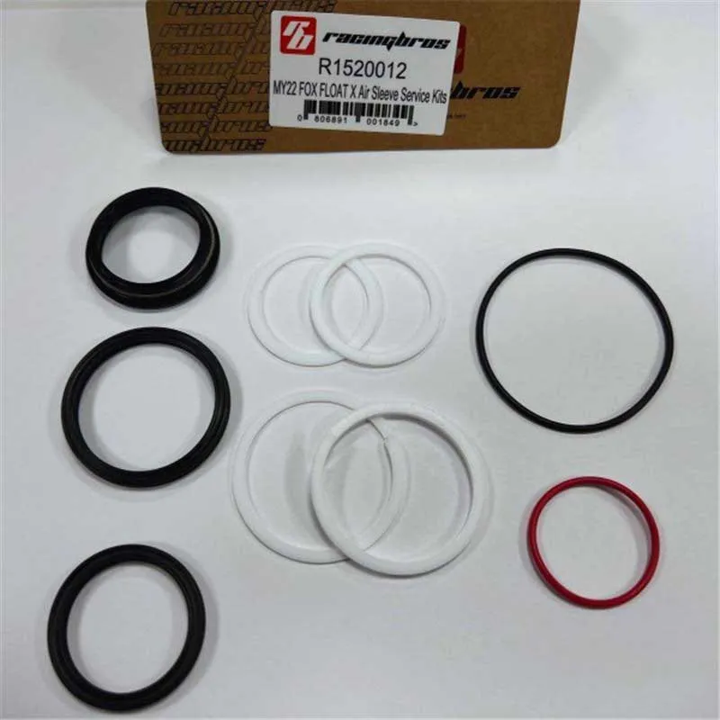 RacingBros Fox Float X 2022 Servicekit, Black, One Size