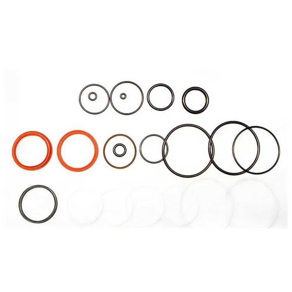 RacingBros Fox X2 Säkringsring, Black, One Size RacingBros Fox X2 Säkringsring, Black, One Size
