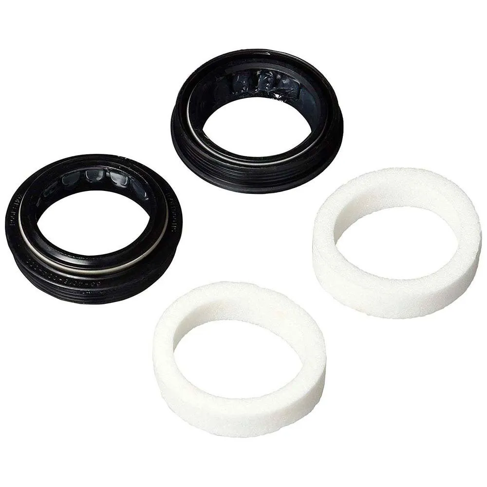RacingBros Lycan Wiper Rock Shox Rs1 Gaffeltätningssats, Black / White, 32mm RacingBros Lycan Wiper Rock Shox Rs1 Gaffeltätningssats, Black / White, 32mm