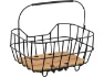 Racktime Bask-it Breeze Fahrradkorb, Black, One Size