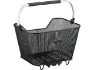 Racktime Bask-it Deluxe Fahrradkorb, Black, One Size